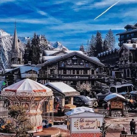 아파트 Nice Studio Near The Slopes Courchevel 1850 *