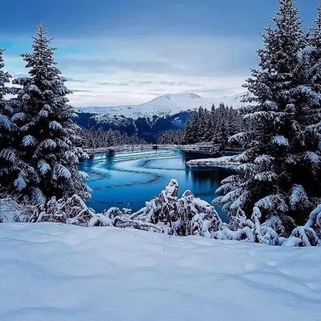 Nice Studio Near The Slopes Courchevel 1850 아파트 *